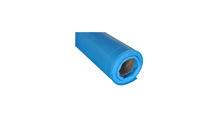 LDPE folie, 530mm, 40my meerlaags, 0.7%blauw (40 kg)