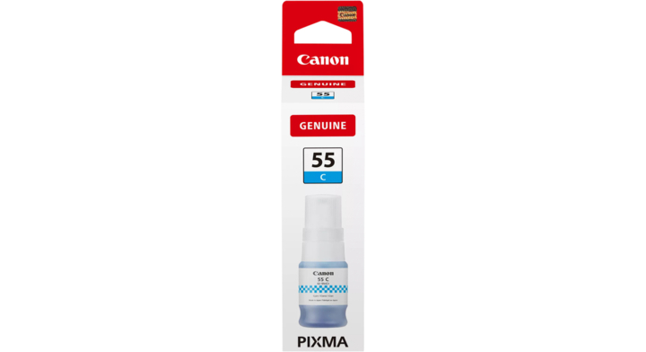Navulinkt canon gi-55 blauw(6289c001)