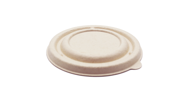 Deksel tbv Soepkom, 250ml, 13cm, suikerriet (500 stuks)