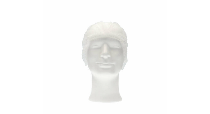 Haarnetje | Non Woven PP | 53cm | Clip Cap | Wit (1000 stuks)
