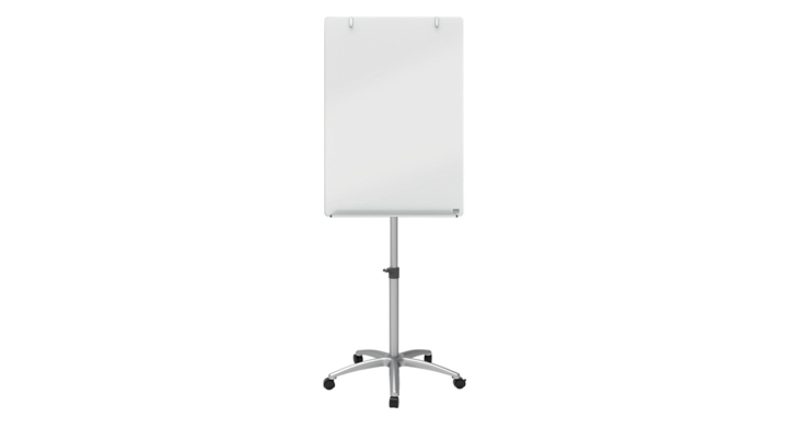 Mobiele flipover nobo diamond glass 70x100cm(1903949)