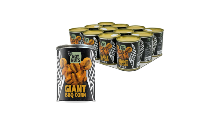 Maiskorrels noynuts giant bbq blik 30 gram(70104490)
