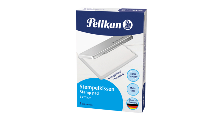 Stempelkussen pelikan 2e 110x70mm ongedrenkt