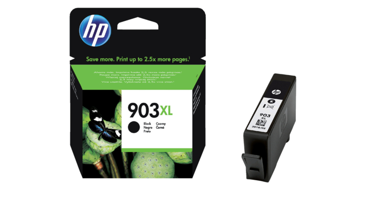 Inkcartridge hp 903xl t6m15ae hc zwart(t6m15ae)