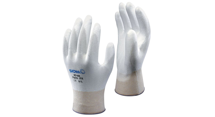 Griphandschoen showa b0500 xl wit(b0500 eu (n) xl/whit)