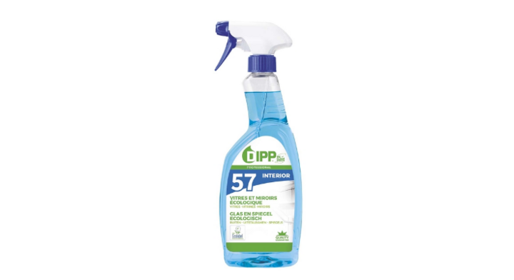 Glas en spiegel reiniger dipp ecologisch 750ml(5797)
