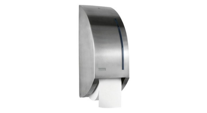 Satino | Systeemrol Toiletpapier Dispenser | ST10 | RVS | 180233 - OP=OP AANBIEDING