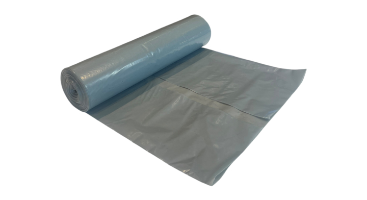 Vuilniszak | LDPE | 70x110cm | 120 Liter | T70 | Grijs (10 rollen x 20 zakken) 