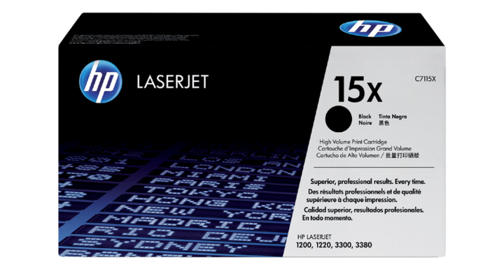 Tonercartridge hp c7115x ep-25