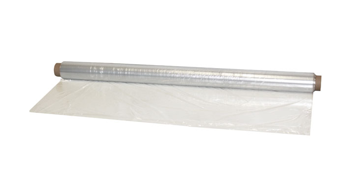 Vellen, LDPE, 60x80cm, 20my, transparant (2200stuks)