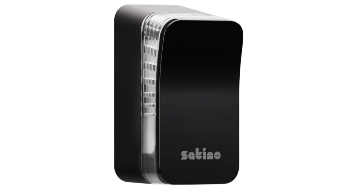Satino Hyginity | Luchtverfrisser Dispenser | Eco | AR1/AR30 | Zwart | 333441