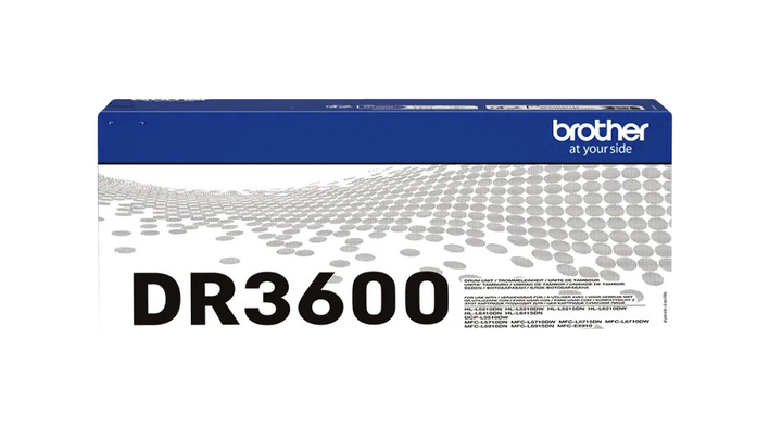Drum brother dr-3600 zwart(dr3600)
