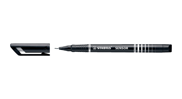 Fineliner stabilo sensor 189 zwart