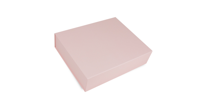 Magneetdoos, 42,5x33,3x9,7cm, licht roze (25 stuks)