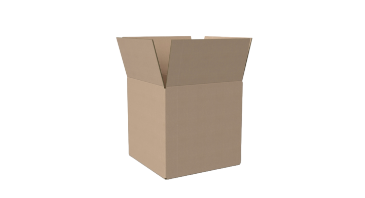 Kartonnen dozen, 450x450x555mm, C-golf (200 stuks)