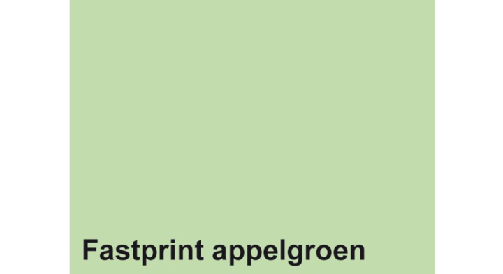 Kopieerpapier quantore colour a3 120gr appelgroen(129484)