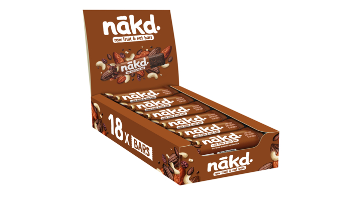 Fruit notenreep nakd cocoa delight 18x35 gram(85505)