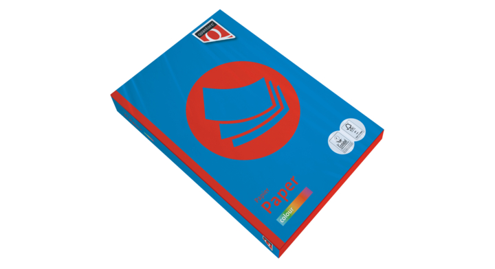Kopieerpapier fastprint a4 160gr diepblauw