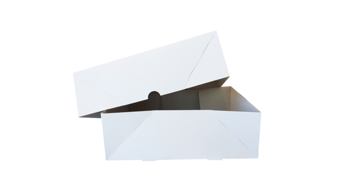 Paraatdozen, 420x297x50mm, A3, wit  (50 stuks)