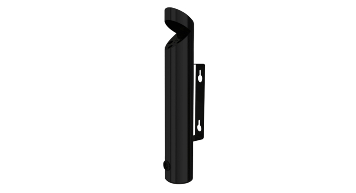 Asbak wand Brasq | AT200 | RVS | zwart (8602625)