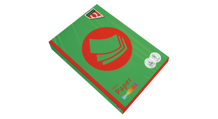 Kopieerpapier fastprint a4 80gr grasgroen