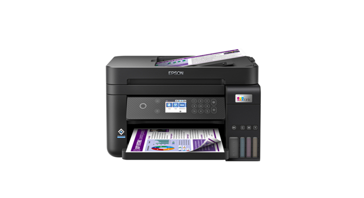 Multifunctional inktjet epson et-3850(c11cj61402)