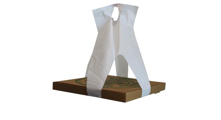 Pizza / Gebakdoosdrager 35Mu, doos 1000 stuks