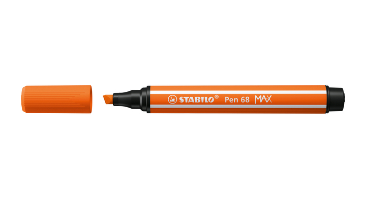 Viltstift stabilo pen 68/30 max bleek vermiljoen(768/30)