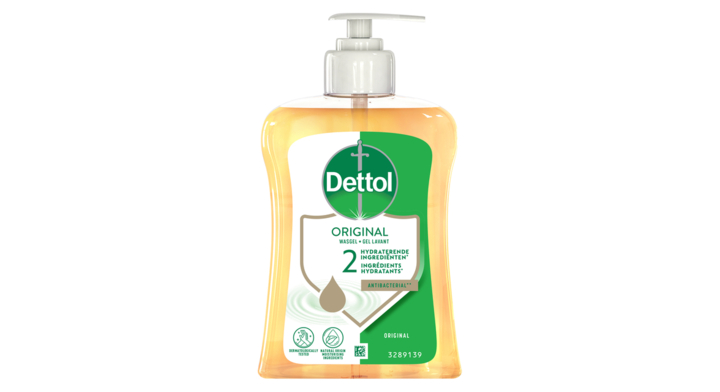 Dettol Original | Handzeep | 250ml | Antibacterieël | 3289019