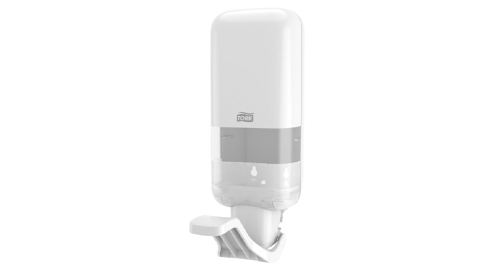 Tork | Multifunctionele Zeep Dispenser | Armbeugel | 1000ml | S4 | Wit | 546100