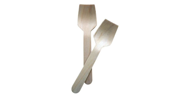 Ijslepel, hout, 95mm, (5000 stuks)