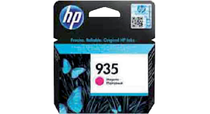 HP 935, inktcartridge, rood, C2P21AE