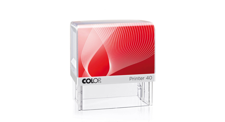 Tekststempel colop printer 40 + bon 6r
