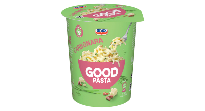 Good pasta unox spaghetti carbonara cup(64348224)