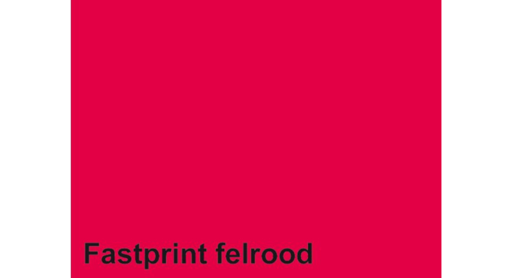 Kopieerpapier quantore colour a3 120gr felrood(129482)