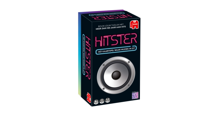 Kaartspel hitster 16+ waar muziek in zit(19875)