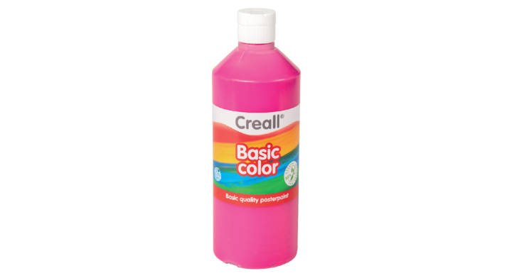 Plakkaatverf creall basic cyclaam 500ml(30068)