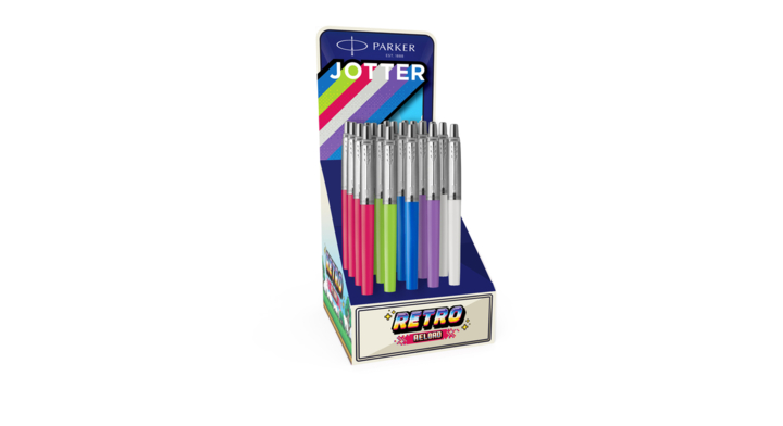 Balpen Parker Jotter Original | 90 Reload CT | M | assorti (2218798)