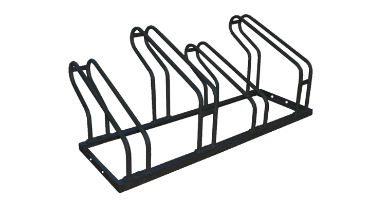Fietsenrek brasq  4 fietsen bs400 zwart(8812606)