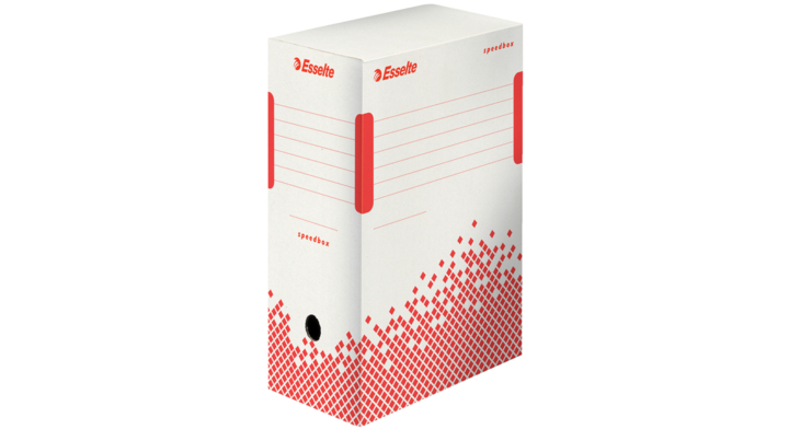 Archiefdoos esselte speedbox 150x250x350mm wt(623909)
