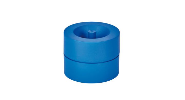 Papercliphouder maul pro recycled ø73x60mm blauw(3012337.eco