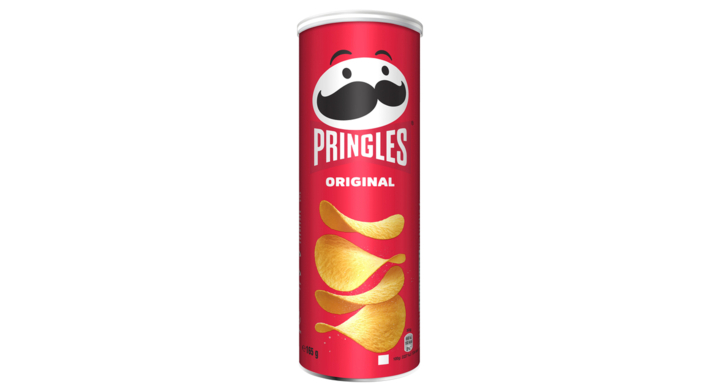 Chips pringles original 165gr(8pr020)