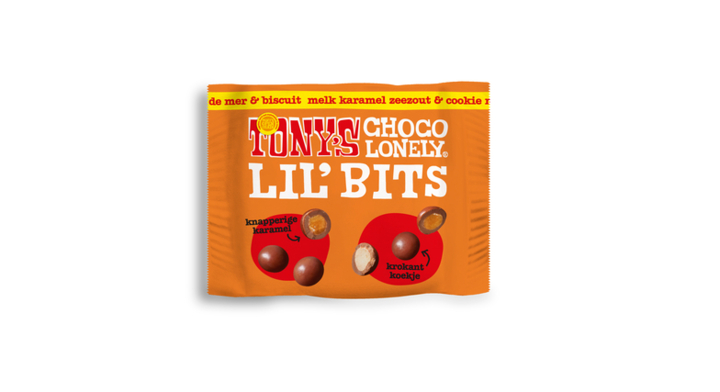 Chocolade tony chocolonely lil bits kara zeez cook(bnxlbppmc