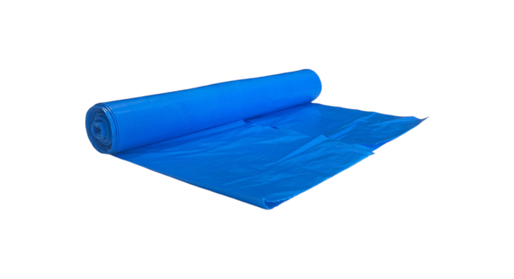 Vuilniszak | HDPE | 70x110cm | 120 Liter | T30 | Blauw (15 rollen x 20 zakken) 