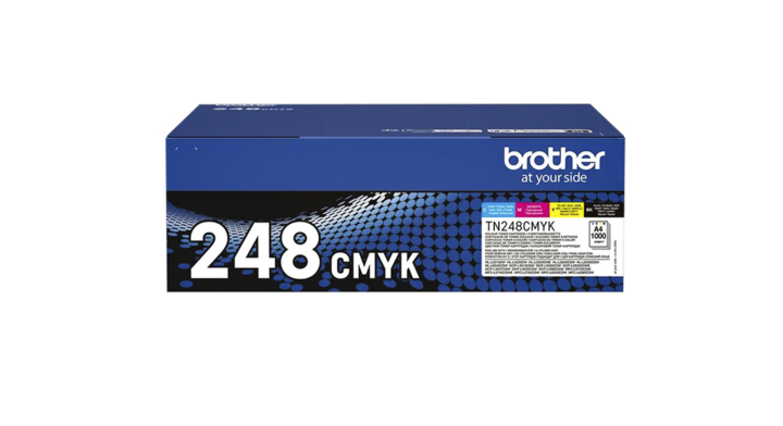Toner brother tn-248val zwart en kleur(tn248val)