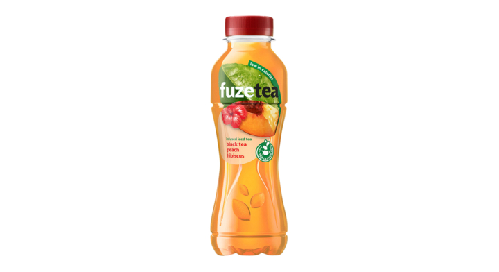 Frisdrank fuzetea peach hibiscus petfles 400ml(283373)