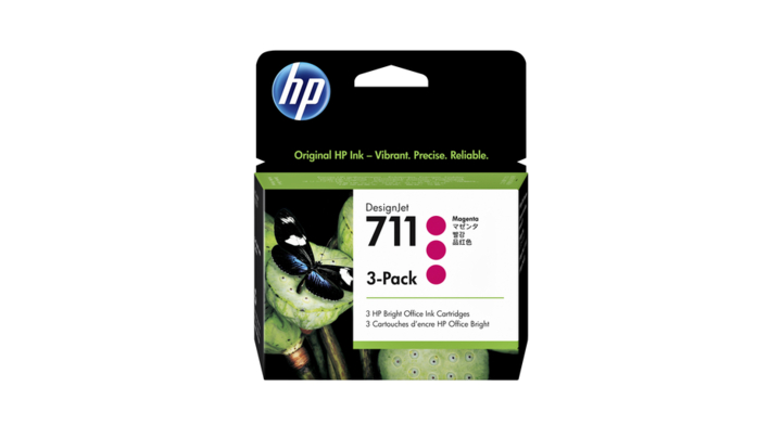 Inkcartridge hp cz135a no 711 hc rood(cz135a)