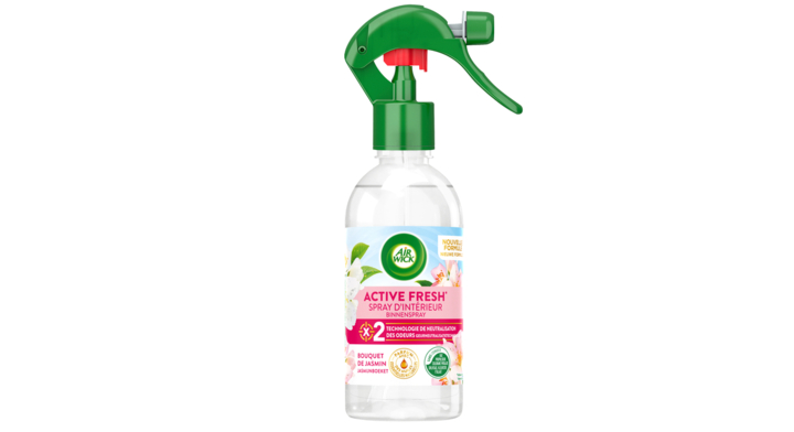 AirWick | Luchtverfrisser Spray | 237ml | Jasmijn Bouquet | 1429415 (1 stuk)