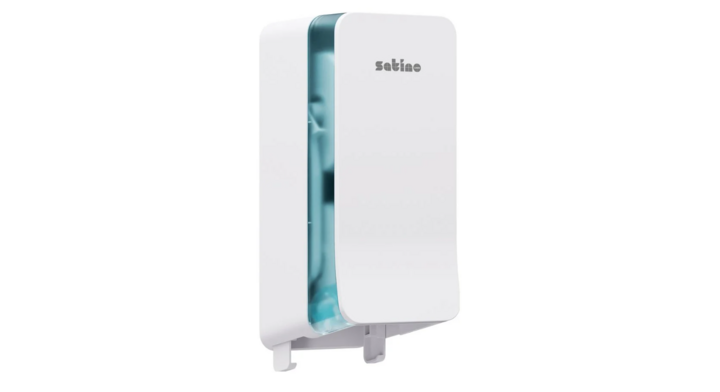 Satino Hyginity | Systeemrol Toiletpapier Dispenser | JT3/ST10 | Wit | 333422