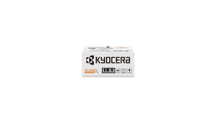 Toner kyocera tk-5490y geel(1t0c22anl1)